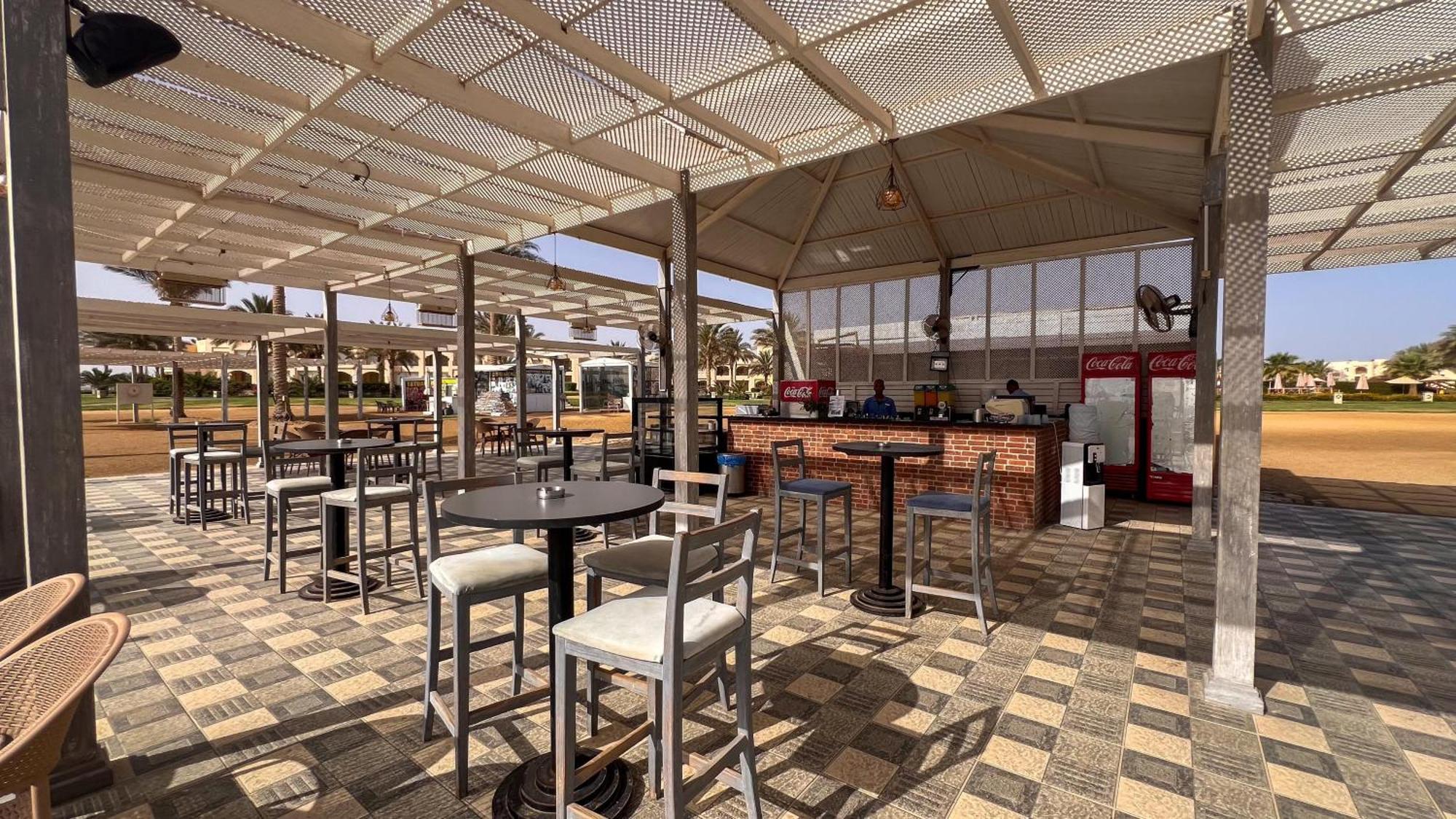 Sataya Resort Marsa Alam Esterno foto The interior of the station
