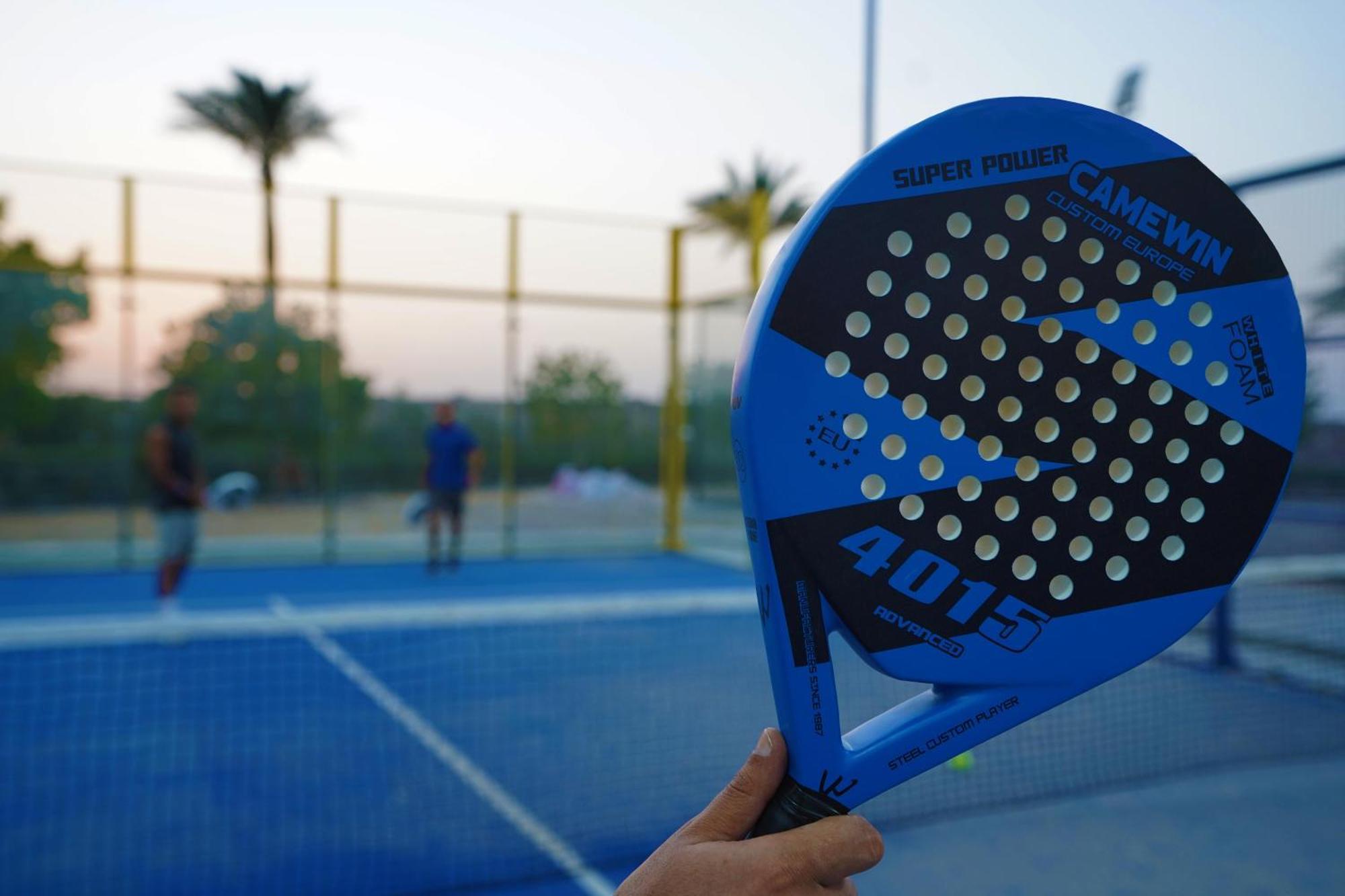 Sataya Resort Marsa Alam Esterno foto A paddle tennis racket