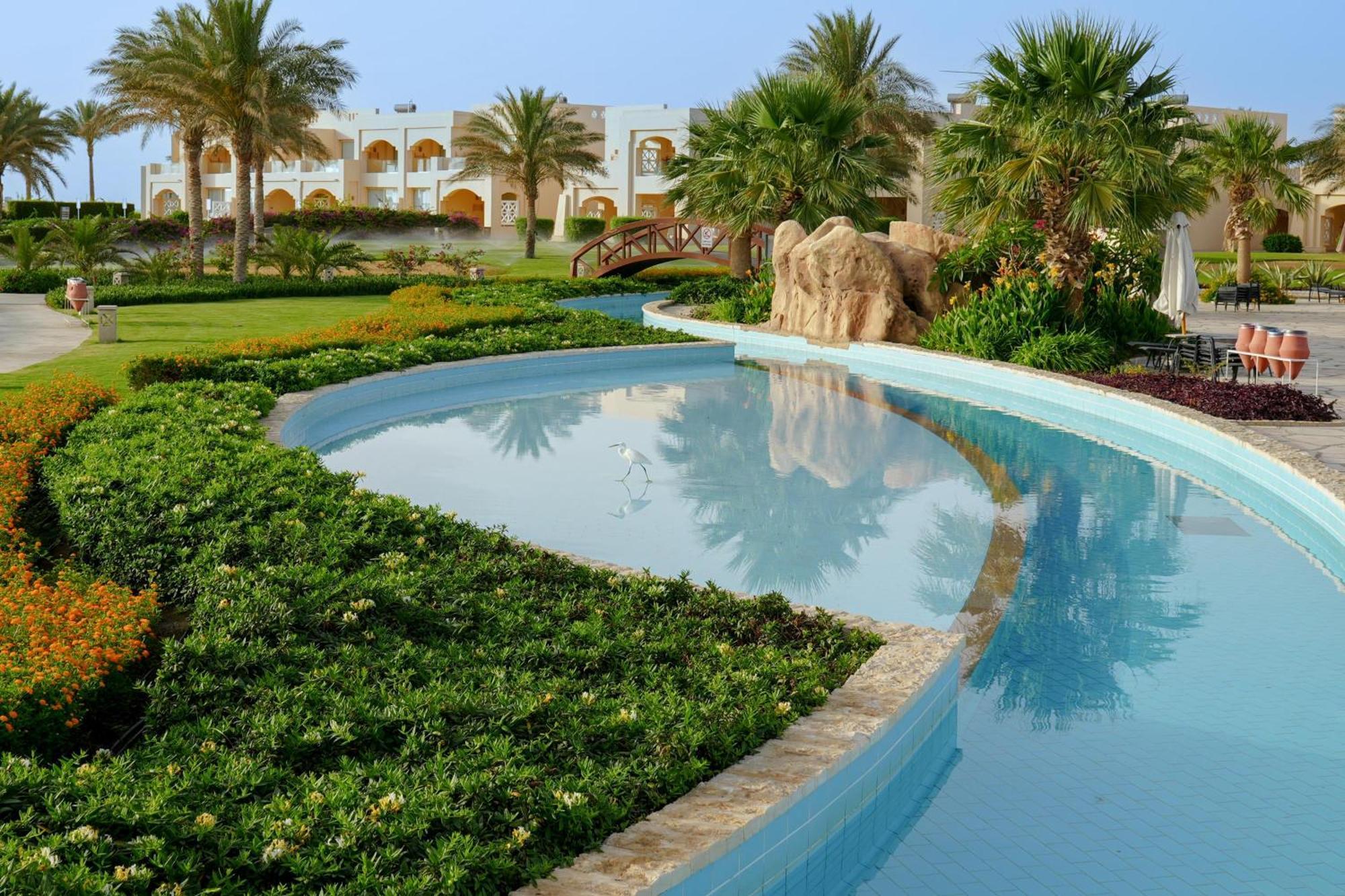 Sataya Resort Marsa Alam Esterno foto The swimming pool at the resort