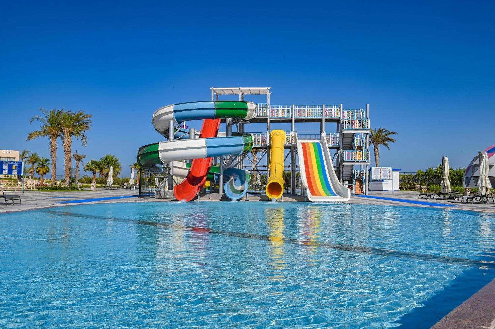 Sataya Resort Marsa Alam Esterno foto Aqua Park