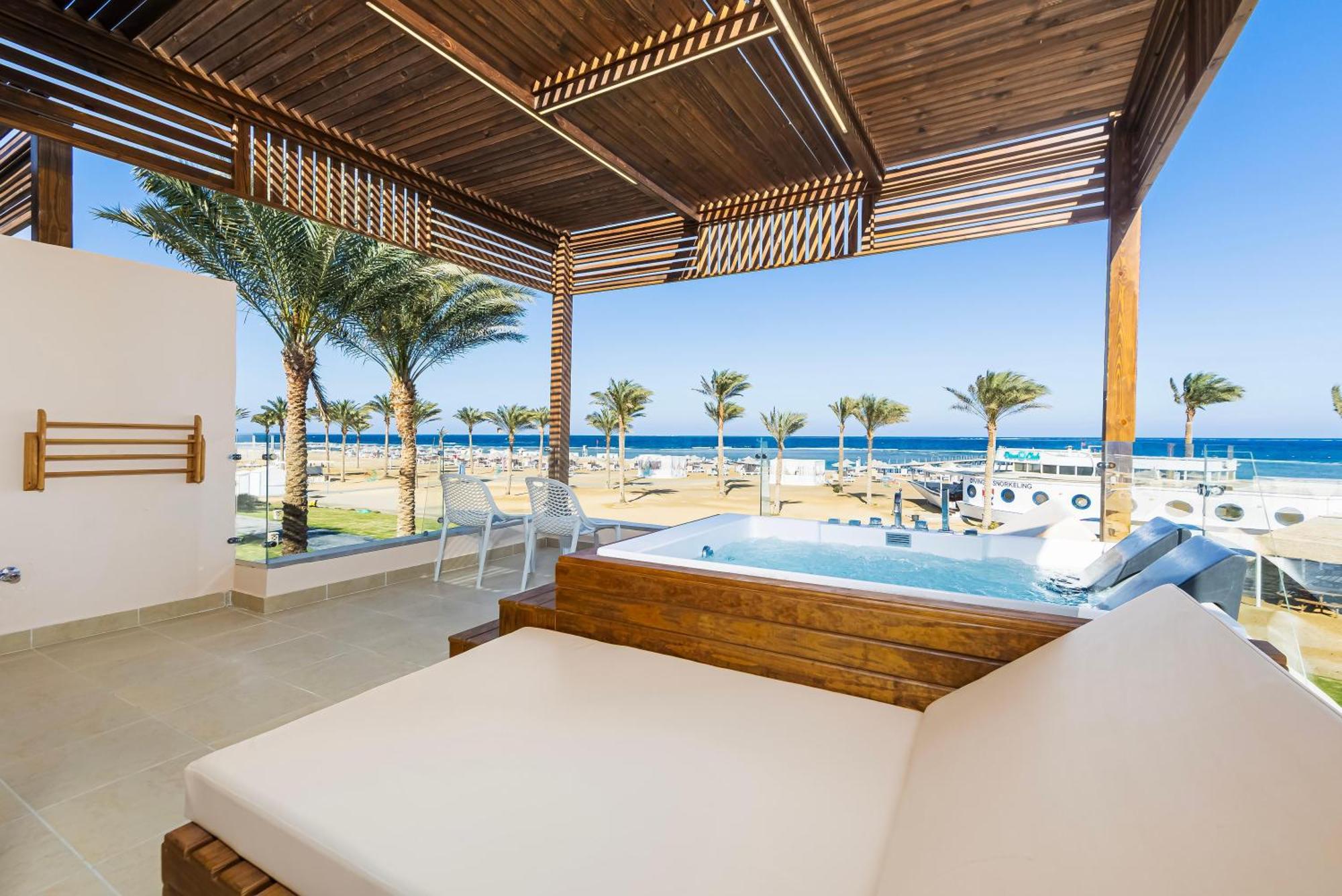 Sataya Resort Marsa Alam Esterno foto The View