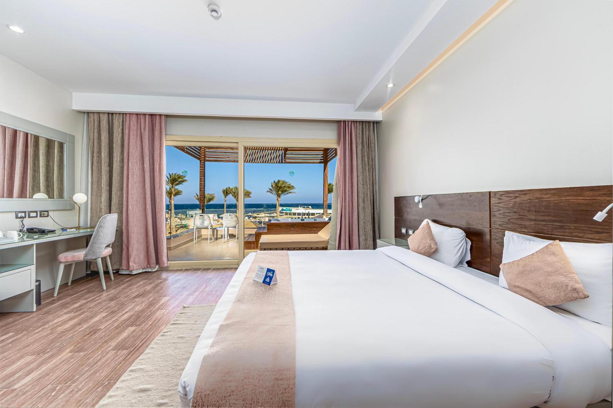 Sataya Resort Marsa Alam Esterno foto Deluxe Room with Sea View